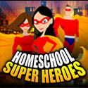 Homeschool Super Heroes Week!